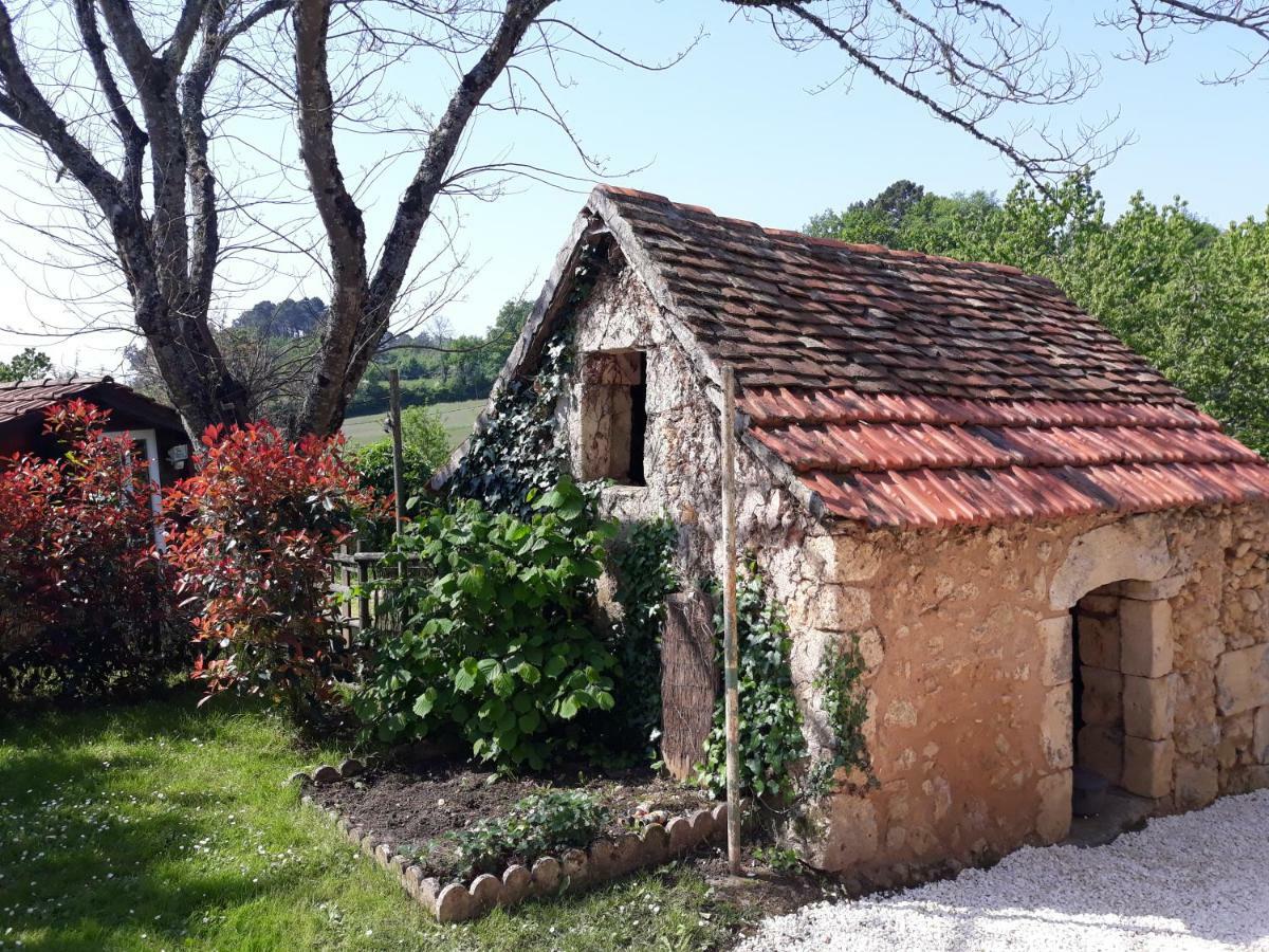 Les Gites De L'Orta Saint-Jean-dʼEyraud Kültér fotó